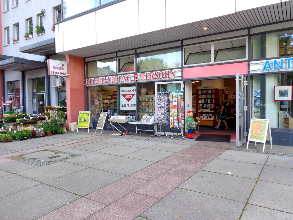 Buchhandlung Petersohn in Berlin