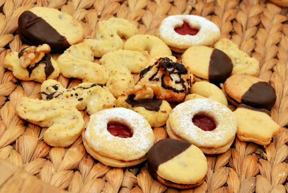 Bake small cakes christmas