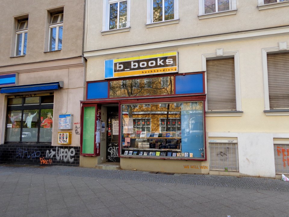 Buchhandlung B Books in Berlin
