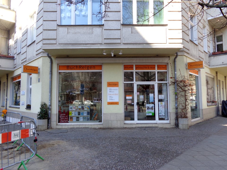Buchreigen in Berlin