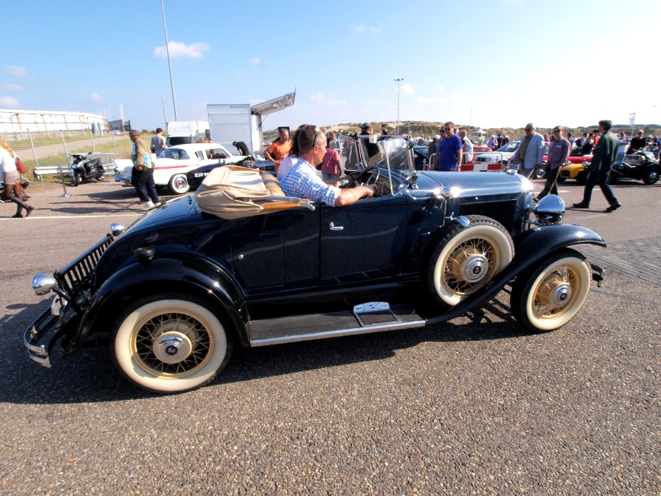 Buick 854 ROAD STAR dutch licence registration DE-35-47 pic1