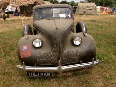 Buick 8 Saloon Staff Car (1938) (owner Clive Soord) pic1