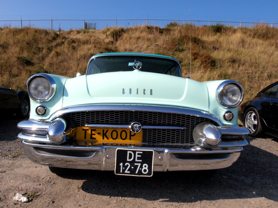 Buick Special 46 C dutch licence registration DE-12-78 pic01