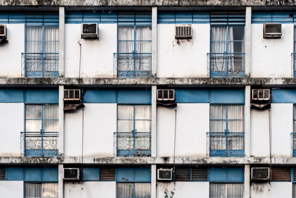 Building frontage in Valencia