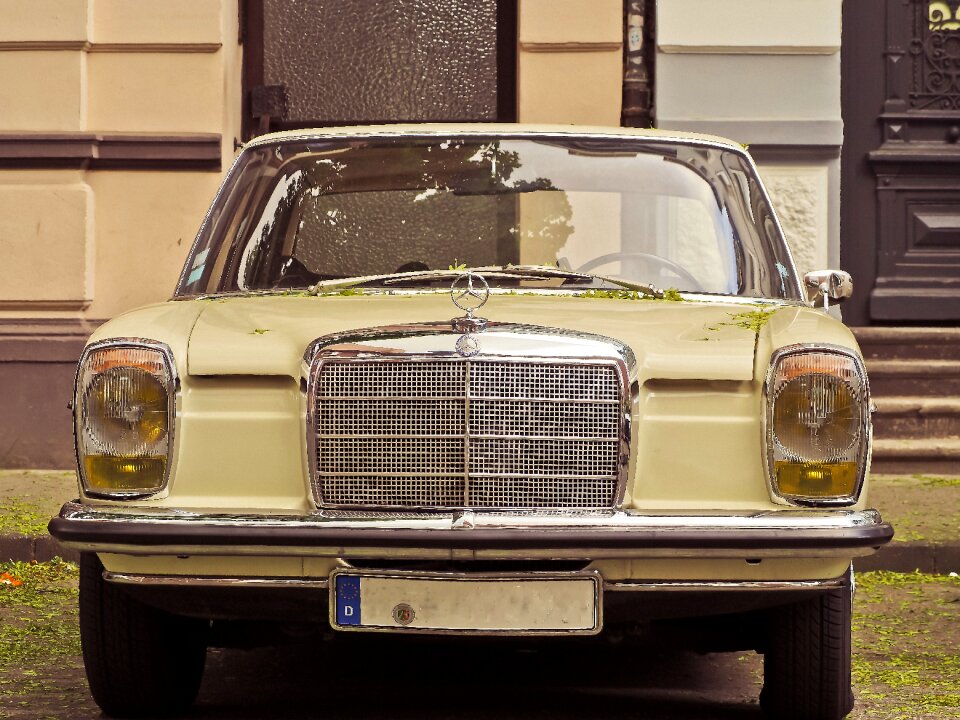 Mercedes benz vehicle classic