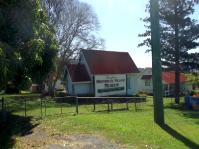 Building at the Templin Historical Village at Templin, Queensland