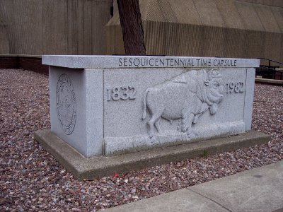 Buffalo City Court Building time capsule