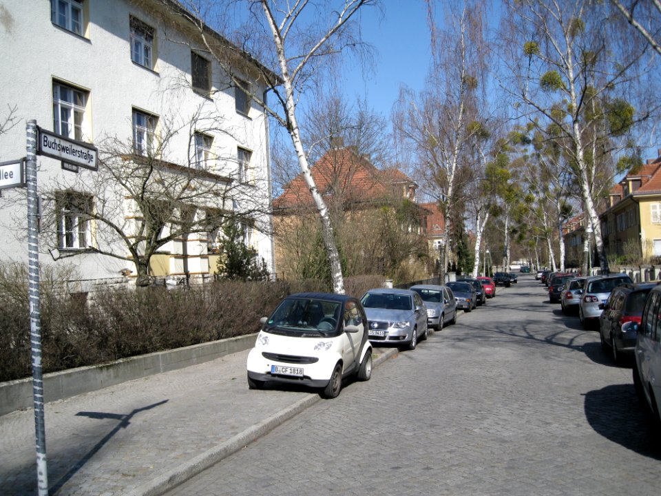 Buchsweilerstraße Berlin-Dahlem