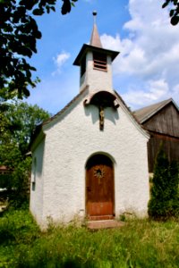 Buchschorn maria-hilf kapelle aussen
