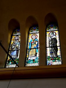 Bucharest St Helena church window 2