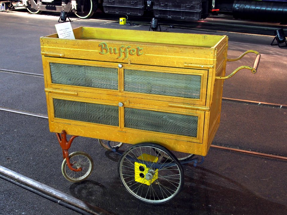Buffet cart photo 2