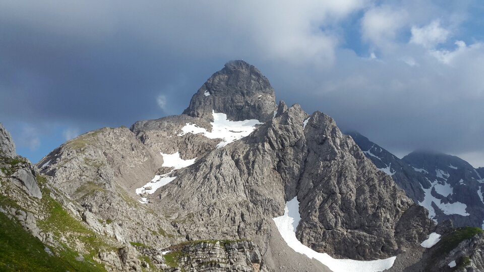 Alpine mountains allgäu alps