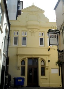 Building in Steine Street, Brighton (June 2010)