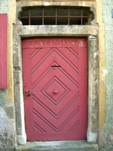 Buchtal 16 Eichstätt -Tür (1)