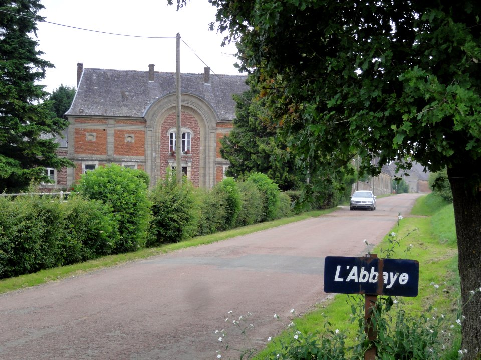 Bucilly (Aisne) lieu-dit l'abbaye