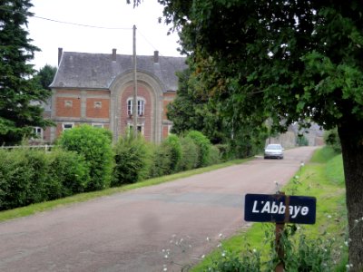 Bucilly (Aisne) lieu-dit l'abbaye