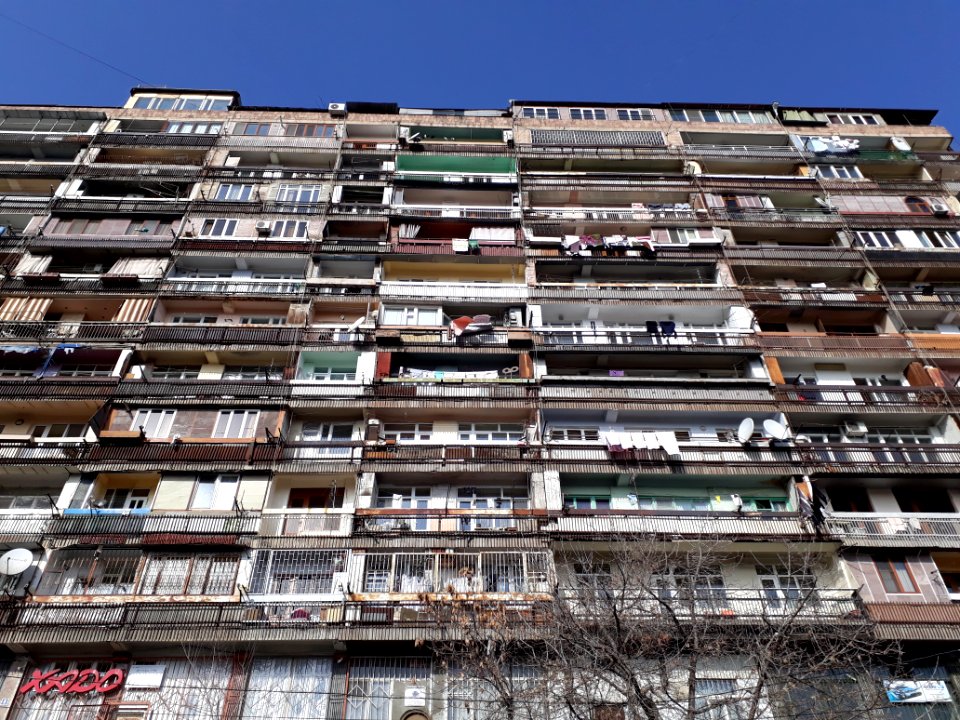 Building in Yerevan - 2