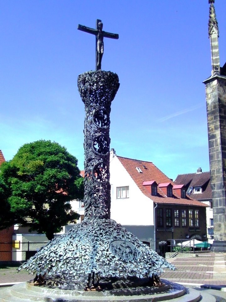 Bugenhagenbrunnen Hildesheim