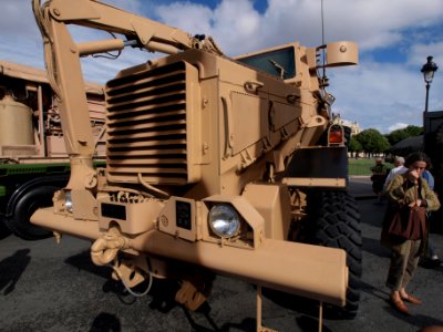 Buffalo MRAP ( Mine Resistant Ambush Protected Vehicle ) photo-5