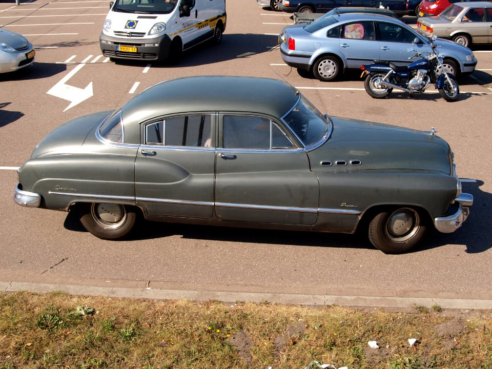 Buick Super Eight Dynaflow DH-14-69 pic5