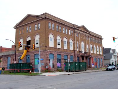 Buffalo Milk Co Building Buffalo NY Sep 16
