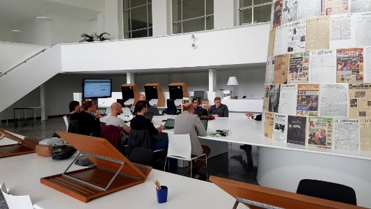 Brussels-Public Domain Day event 2018 in the Royal Library of Belgium (3)