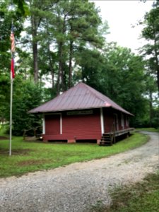 Building in Jackson Springs, North Carolina