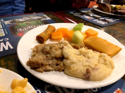 Buffet Food at the Fiesta Casino in Henderson, NV