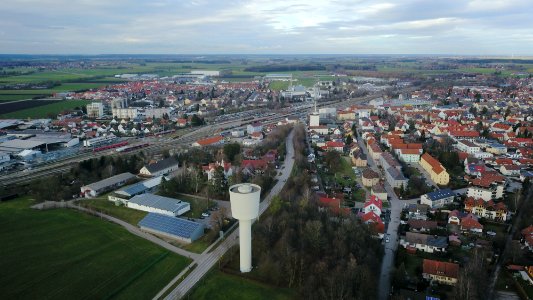 Buchloe Luftaufnahme (12)