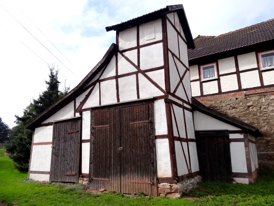 Building in Immenrode (Werther) 2