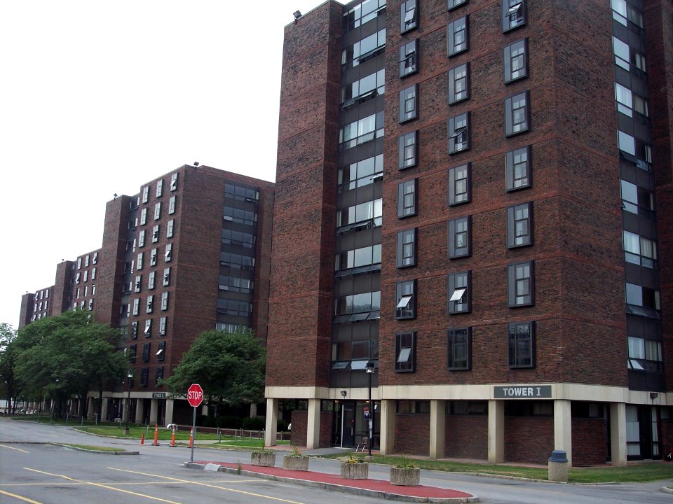 Buffalo state towers
