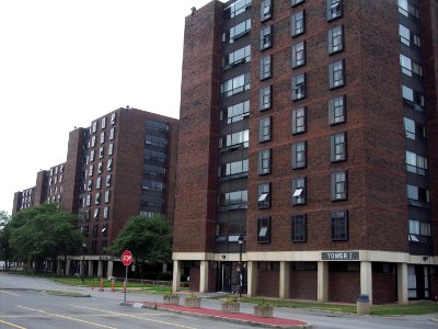 Buffalo state towers