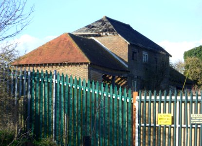 Building at Patcham Court Farm, Vale Avenue, Patcham (February 2014)