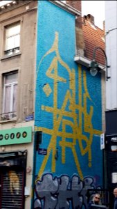 Brussel-Stripmuur Hoogstraat-Kandelaarsstraat