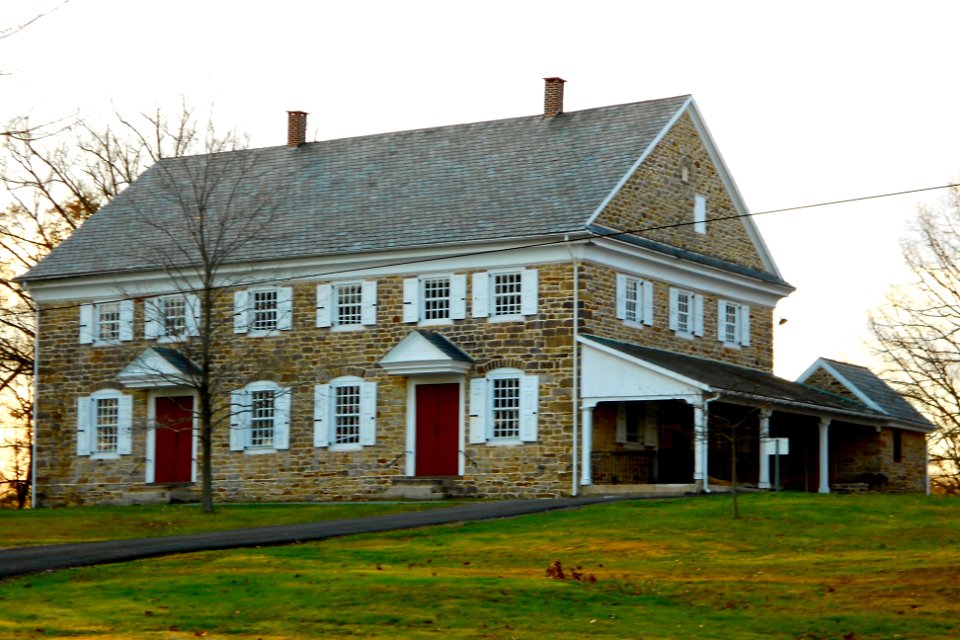 Buckingham Friends BucksCo PA from SE