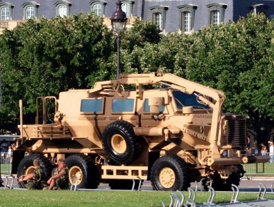 Buffalo MRAP ( Mine Resistant Ambush Protected Vehicle )