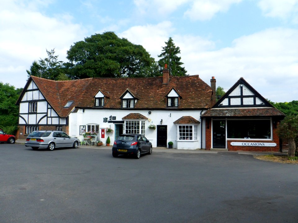 Buckland Stores (The Old Post Office), Old Road, Buckland (July 2013)
