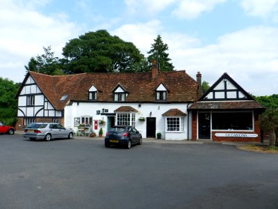Buckland Stores (The Old Post Office), Old Road, Buckland (July 2013)