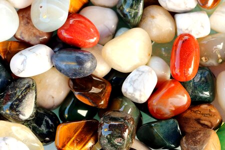 Mineral minerals semi precious stones