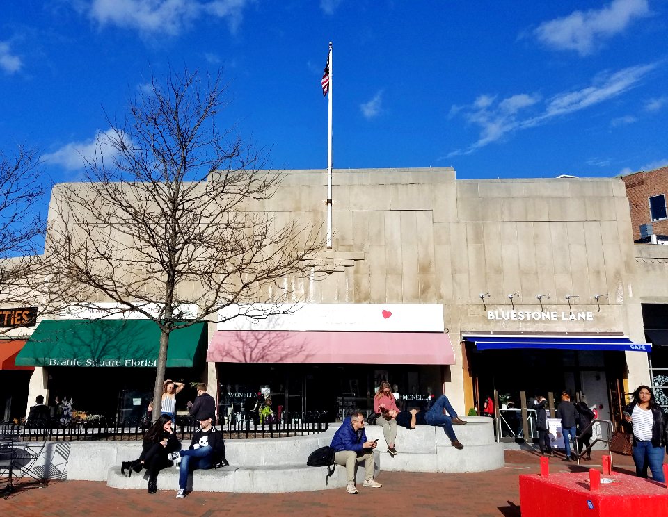 Building in Harvard Square - Cambridge, MA