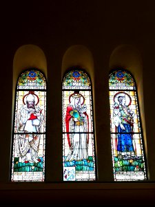 Bucharest St Helena church window 3