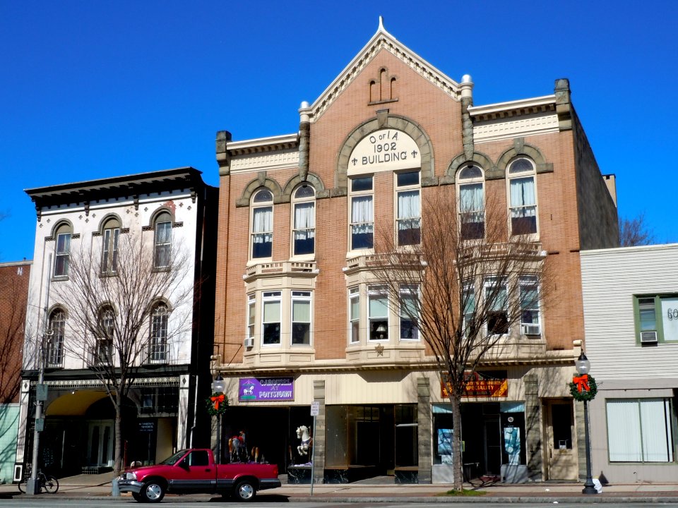 Building of the Order of Independent Americans, Pottstown, Pennsylvania
