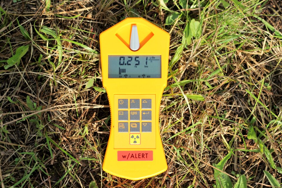 Electronic normal radiation security