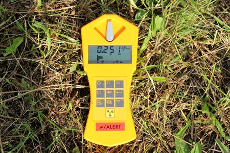 Electronic normal radiation security