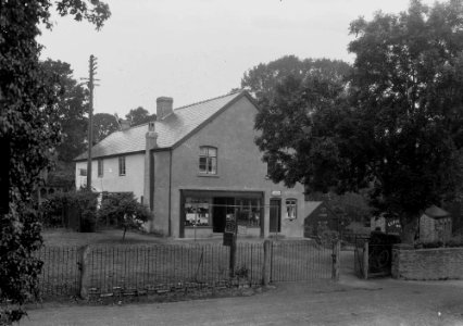 Bucknell post office (1294739)