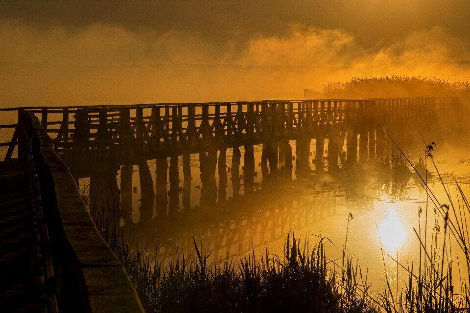 Sunrise mystical nature