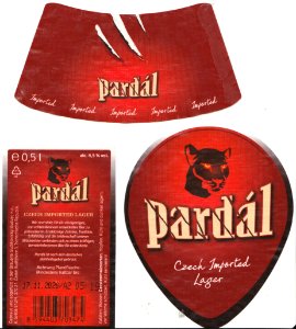 Budějovický Buvar, n. p. - Pardal - Czech Imported Lager