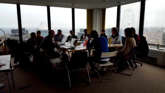 Brussels-Wikimedia Belgium General Assembly 23 January 2016 (1)