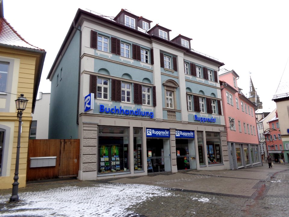 Buchhandlung Rupprecht in Ansbach
