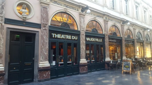 Brussels-Théatre du Vaudeville